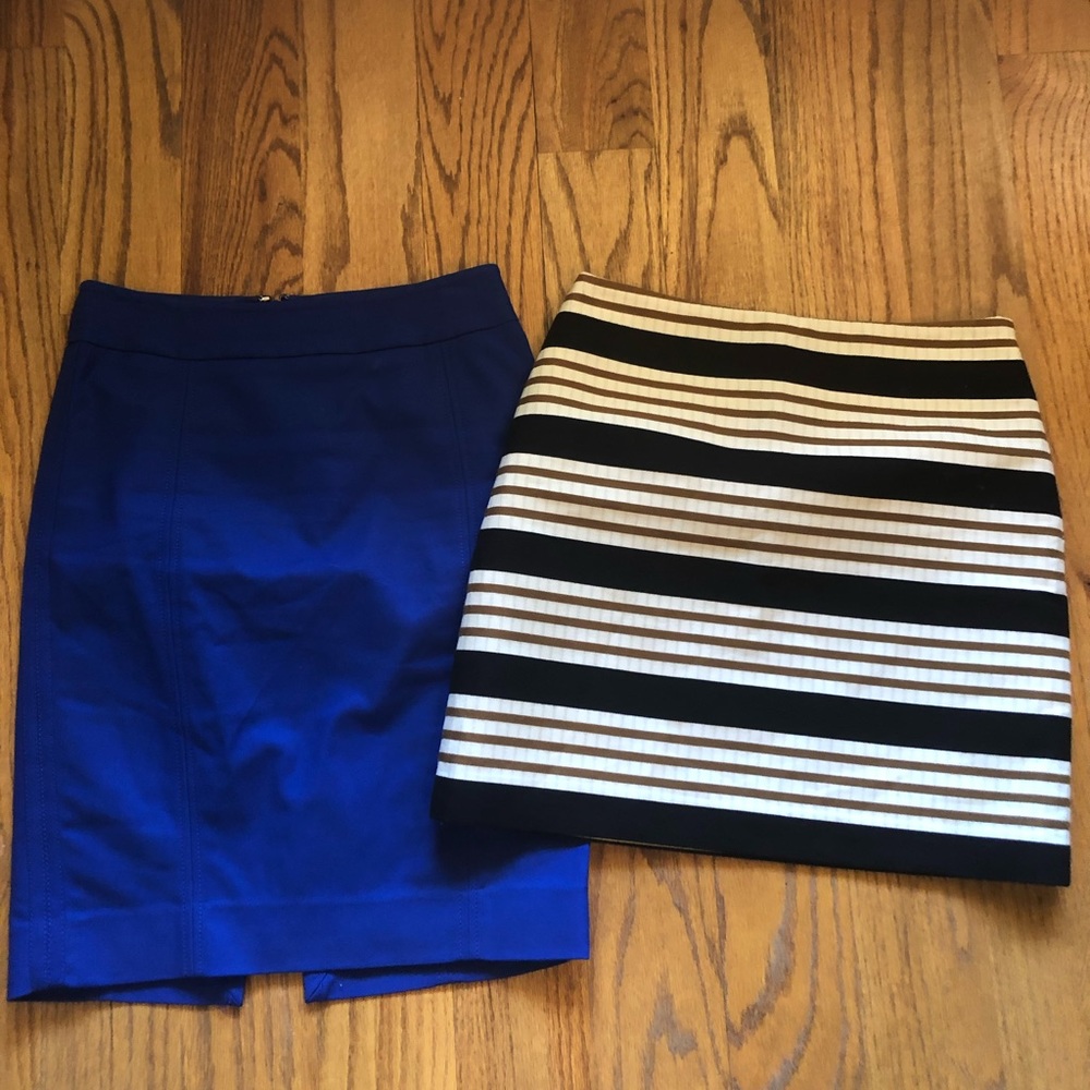 Loft and WBHM Pencil Skirt Bundle (2 pc)